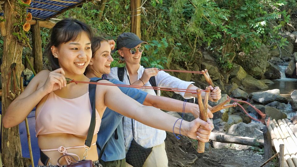 Chiang Mai: Guided Jungle and Waterfall Trek With Transfer - Customer Reviews