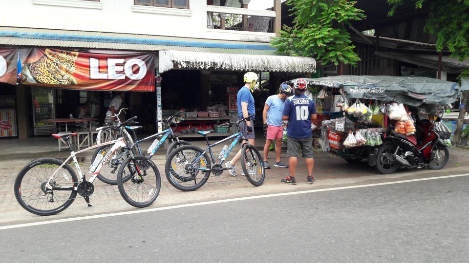 Chiang Mai: Half-Day Private Bicycle Tour With Lunch - Outdoor Exploration