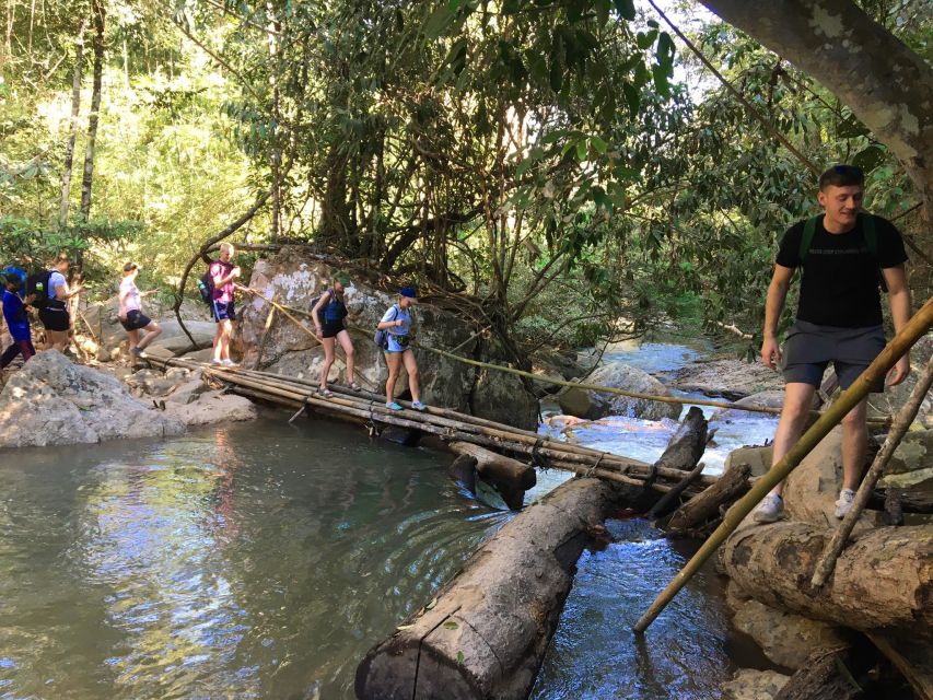 Chiang Mai: Karen Tribe & Dual Waterfalls - Private Day Trek - Bamboo Rafting Experience