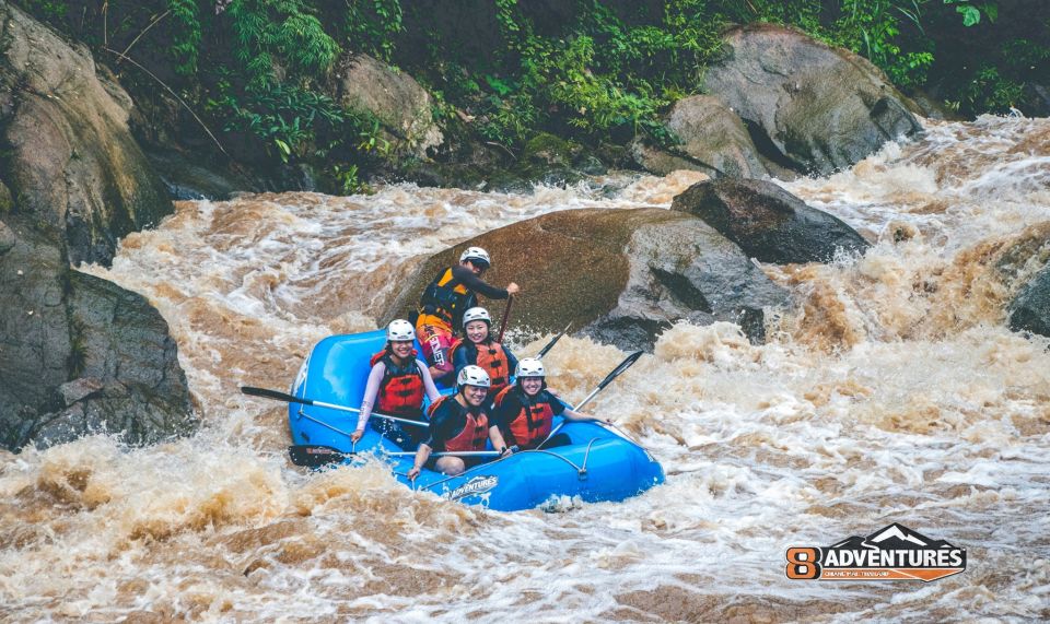 Chiang Mai: Mae Taeng River White Water Rafting - Safety Precautions