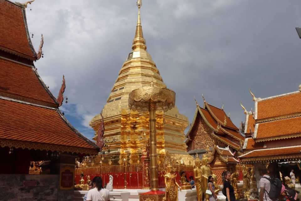 Chiang Mai Monks Trail Wat Pha Lat & Visit Wat Doi Suthep - Panoramic Temple Views