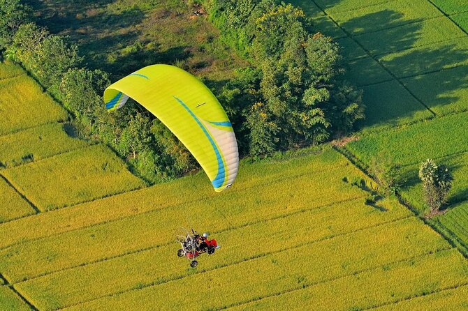 Chiang Mai Paramotor Flying Experience - Best Times for Flights