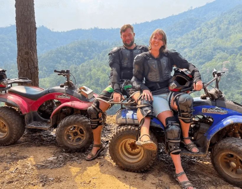 Chiang Mai White Water Rafting & ATV Adventure - White Water Rafting