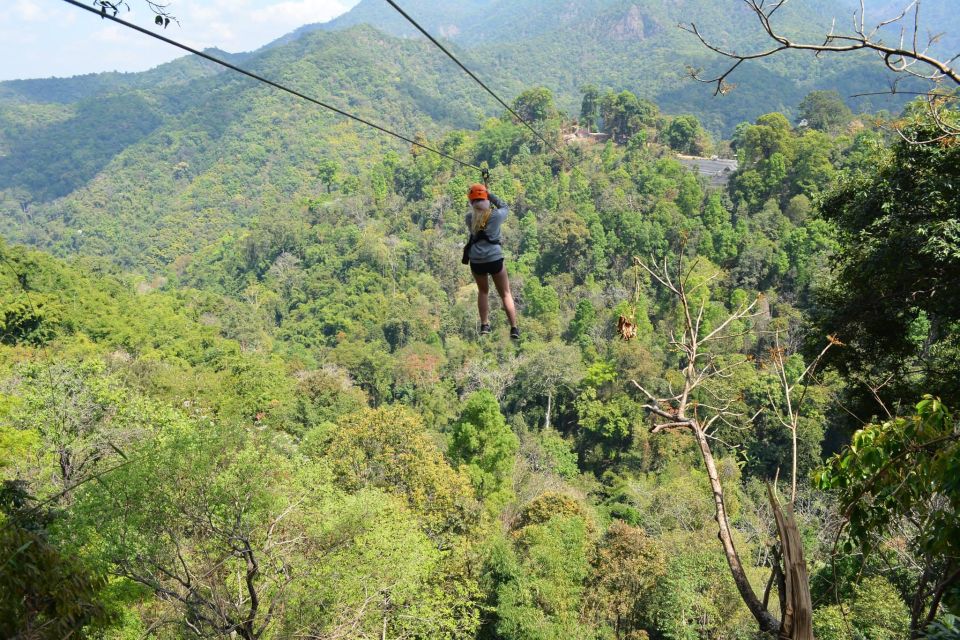 Chiang Mai: Zipline Adventure at Skyline Jungle Luge - Getting to the Destination