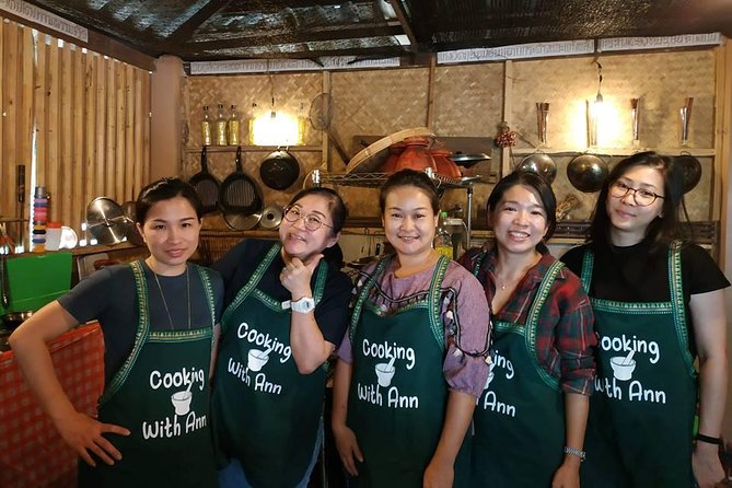 Chiang Rai Private Cooking Class - Cooking With Ann - Pickup and Timing Details