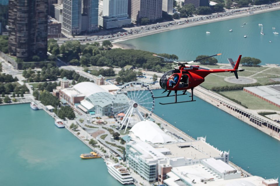 Chicago: 45-Minute Private Helicopter Flight for 1-3 People - Recap