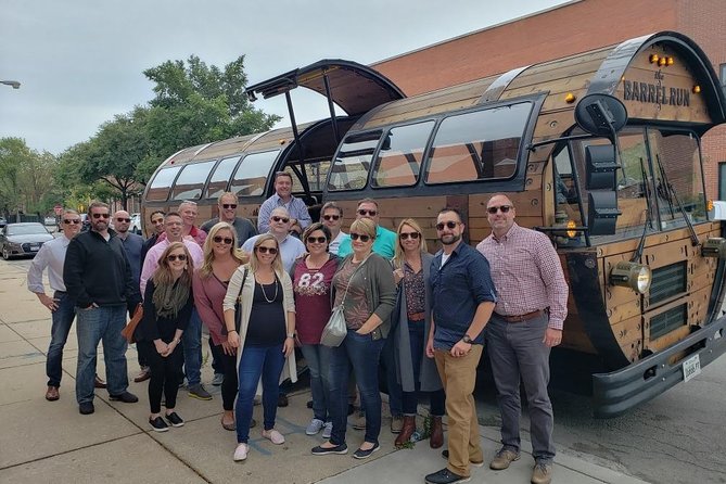 Chicago Craft Brewery Barrel Bus Tour - Age and Accessibility Requirements