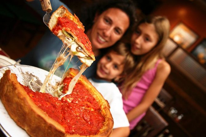 Chicago Pizza Tour - Tour Highlights