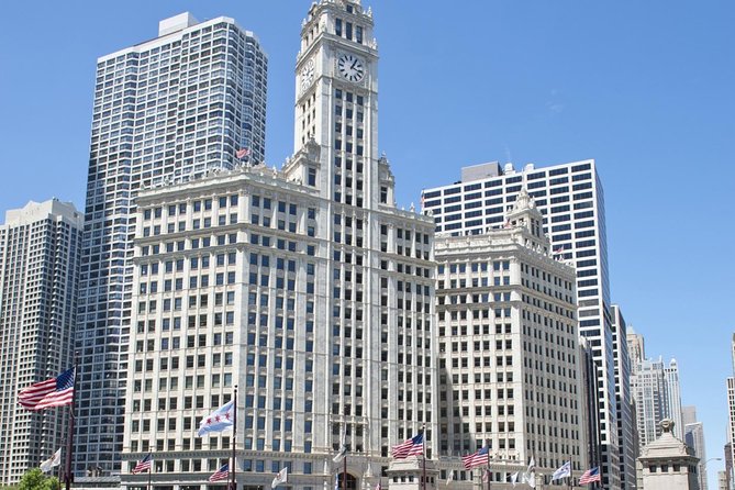 Chicago Walking Tour: Historic Treasures of Chicago - Booking Information and Pricing