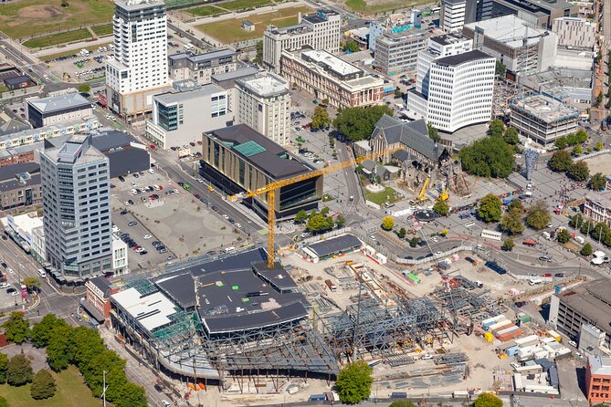 Christchurch Scenic Helicopter Tour - Booking Process