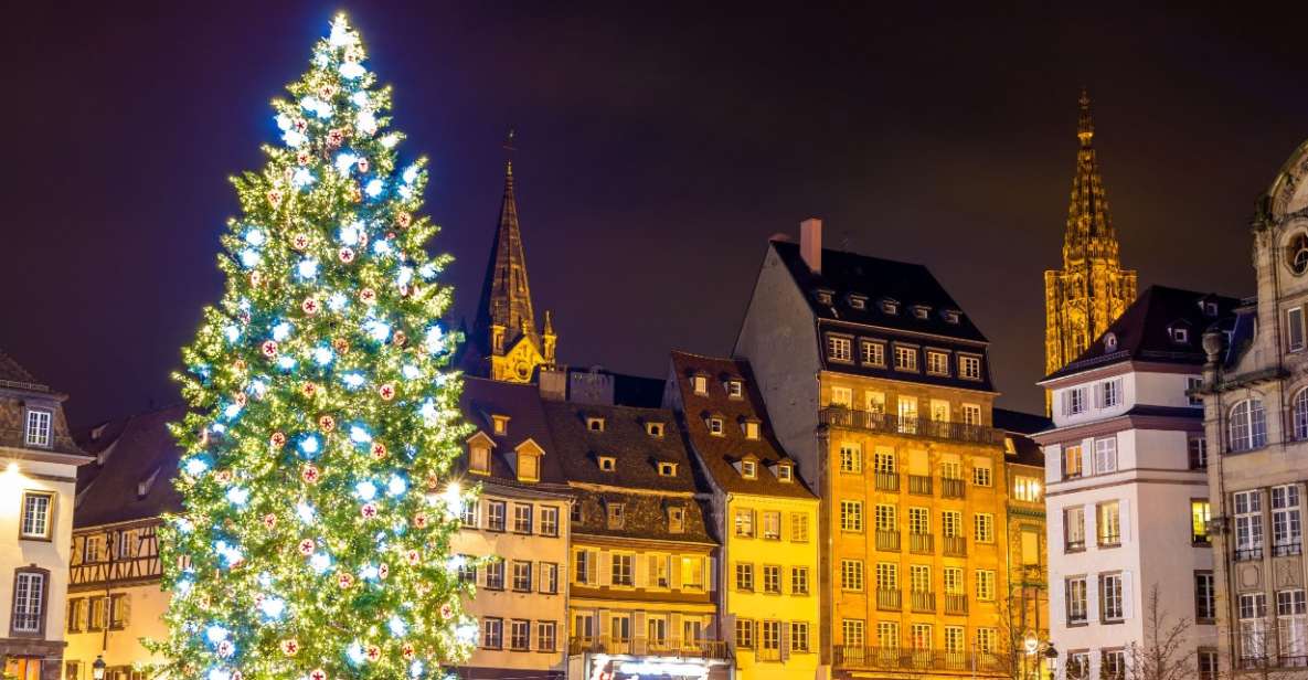 Christmas Joy in Strasbourg Walking Tour - Discover Strasbourgs Charm
