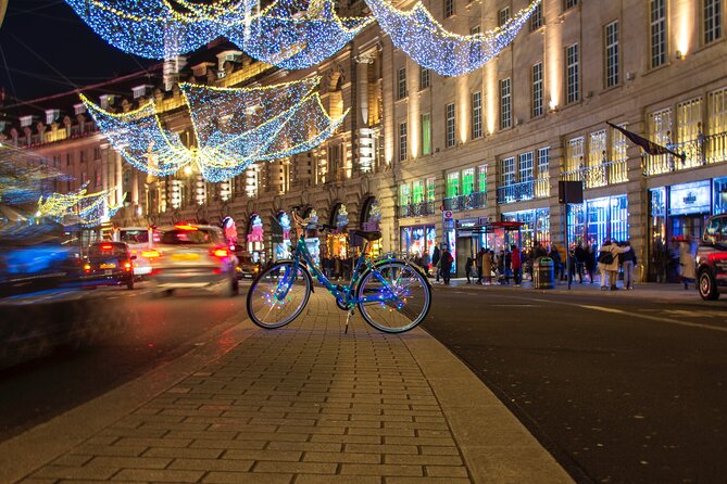 Christmas Lights Bike Tour of London - Group Size and Age Restrictions