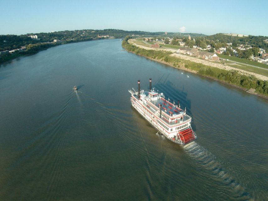 Cincinnati: Ohio River Cruise With Buffet Dinner - Arrival and Parking Instructions