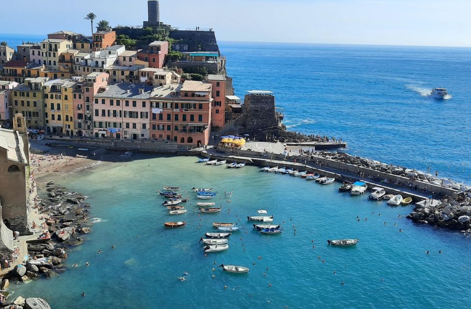 Cinque Terre Semi-Private Day Tour From Montecatini Terme - Important Information