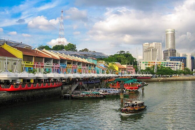City Highlights Tour: Singapore River & Marina Bay - Reviews and Feedback