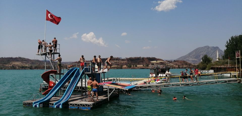 City of Side: Green Canyon Jeep Tour, Boat Trip & Waterfall - Booking Information