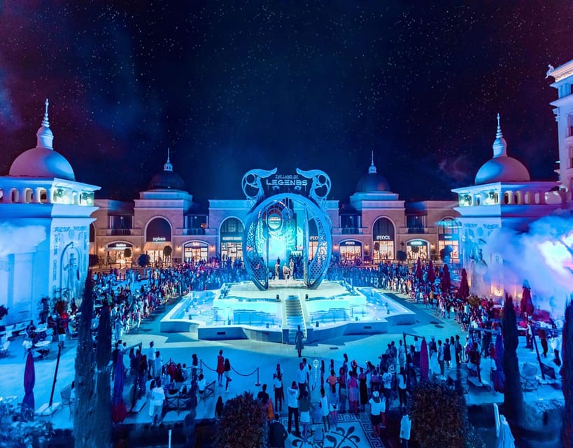 City of Side: Land of Legends Transfer & Boat Parade Show - Ratings Breakdown