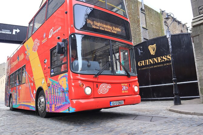 City Sightseeing Dublin Hop-On Hop-Off Bus Tour - Additional Tour Options