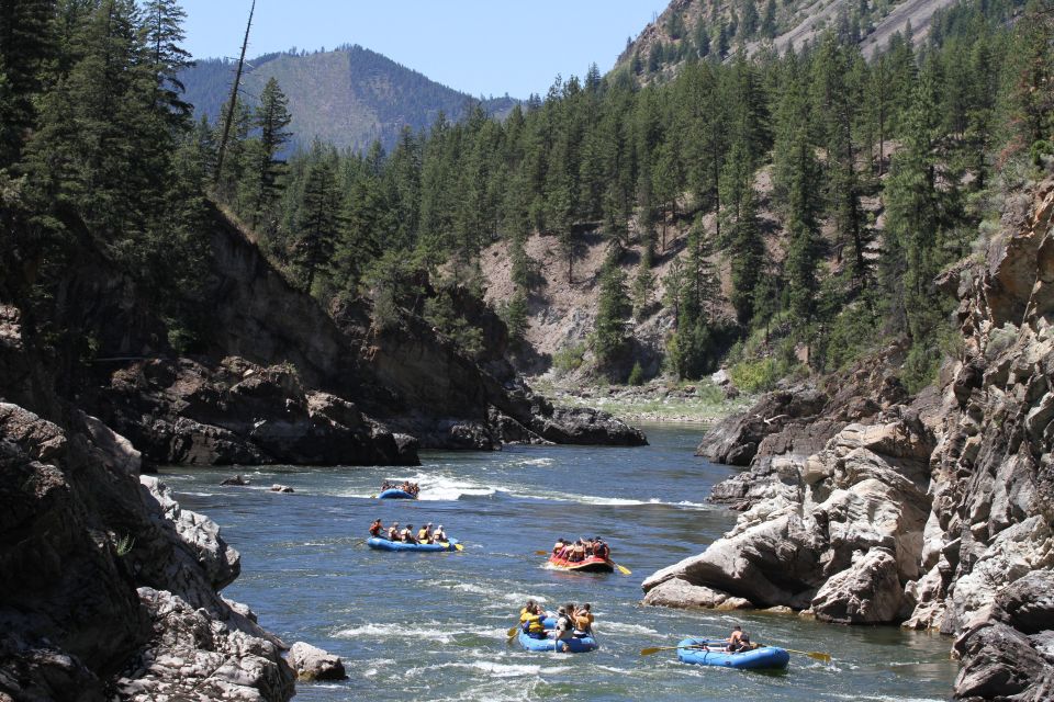 Clark Fork River Full Day Whitewater Rafting Trip - Meeting Point and Location