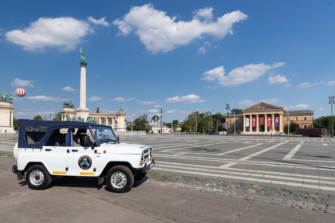 Classic Budapest Russian Jeep Tour! - Pricing Information