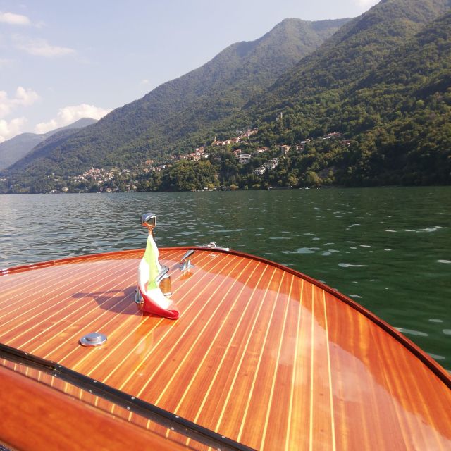 Classic Private Boat Tour Best Villas of Central Lake Como - Frequently Asked Questions