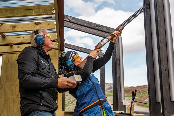 Clay Target Shooting & Ultimate Off-Roading in Gibbston Valley - Safety Measures