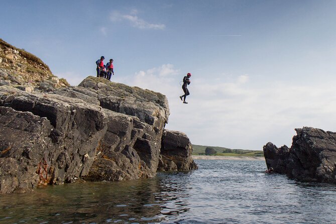 Coasteering on Irelands Wild Atlantic Way - Meeting and End Points