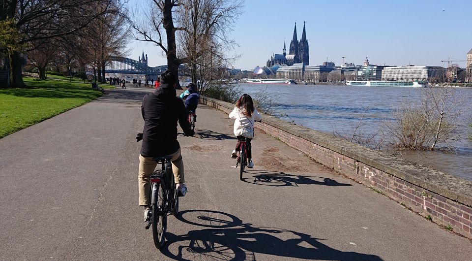 Cologne: Guided E-Bike Panorama Tour - Pricing and Booking Details