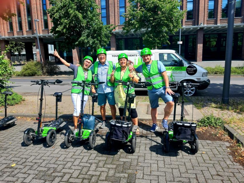 Cologne: Guided E-Scooter Tour - Frequently Asked Questions