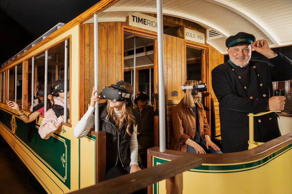 Cologne: TimeRide VR Time Travel Experience Ticket - How to Prepare for the Experience