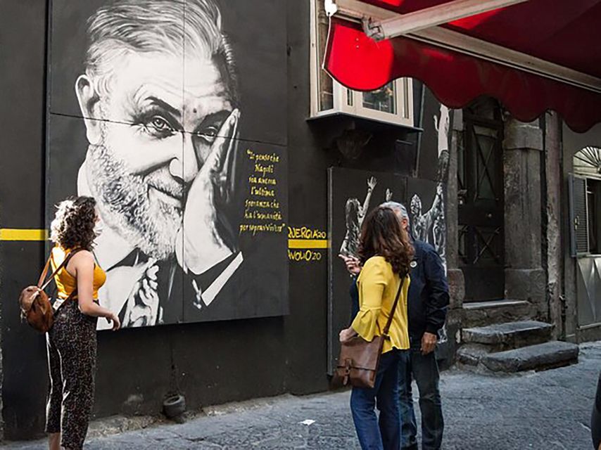 Colorful Stroll: Street Art, Naples - Local Craft Shops and Hidden Gems