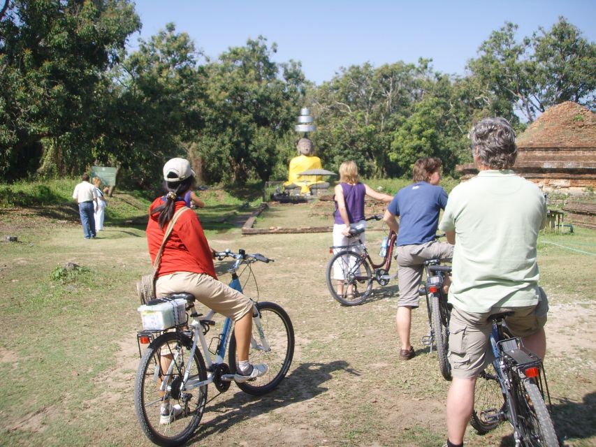 Colors of Chiang Mai Guided Bicycle Tour - Frequently Asked Questions