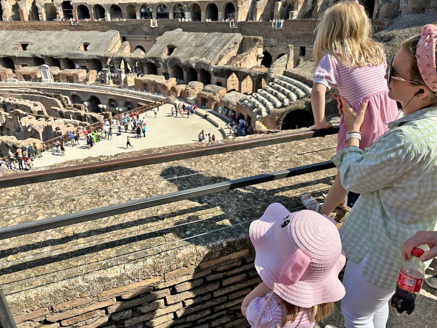 Colosseum and Ancient Rome Family Tour for Kids - Sights and Reconstructions