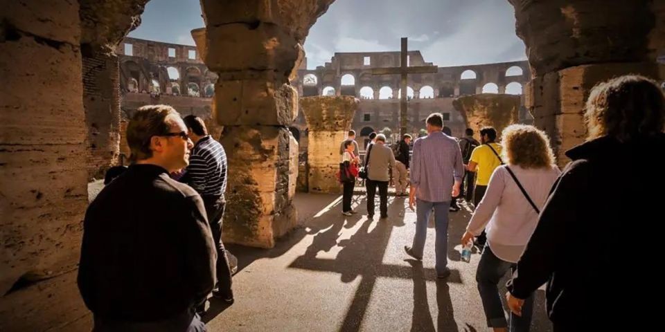 Colosseum and Arena: Fascinating Tour - Contact and Support