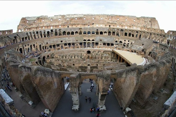 Colosseum Arena Floor Guided Tour With Ancient Rome Access - Triumphal Arch Access