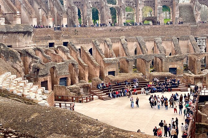 Colosseum Arena & Roman Forum Guided Tour - Booking Process and Availability