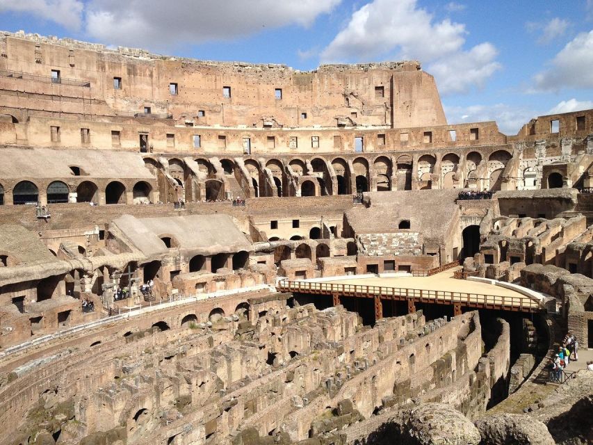 Colosseum Express Tour With Ancient Rome Tickets - Security Requirements