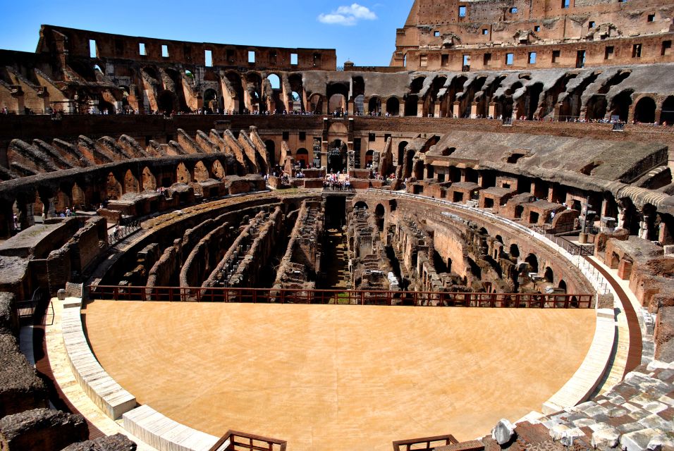 Colosseum: Private Tour With VIP Arena Access - Benefits of Private Tours