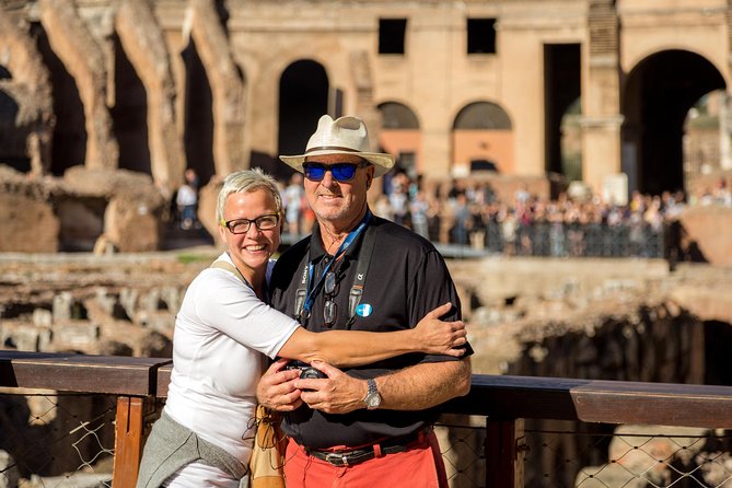 Colosseum, Roman Forum & Palatine Hill Entrance With Audioguide - Customer Reviews Overview