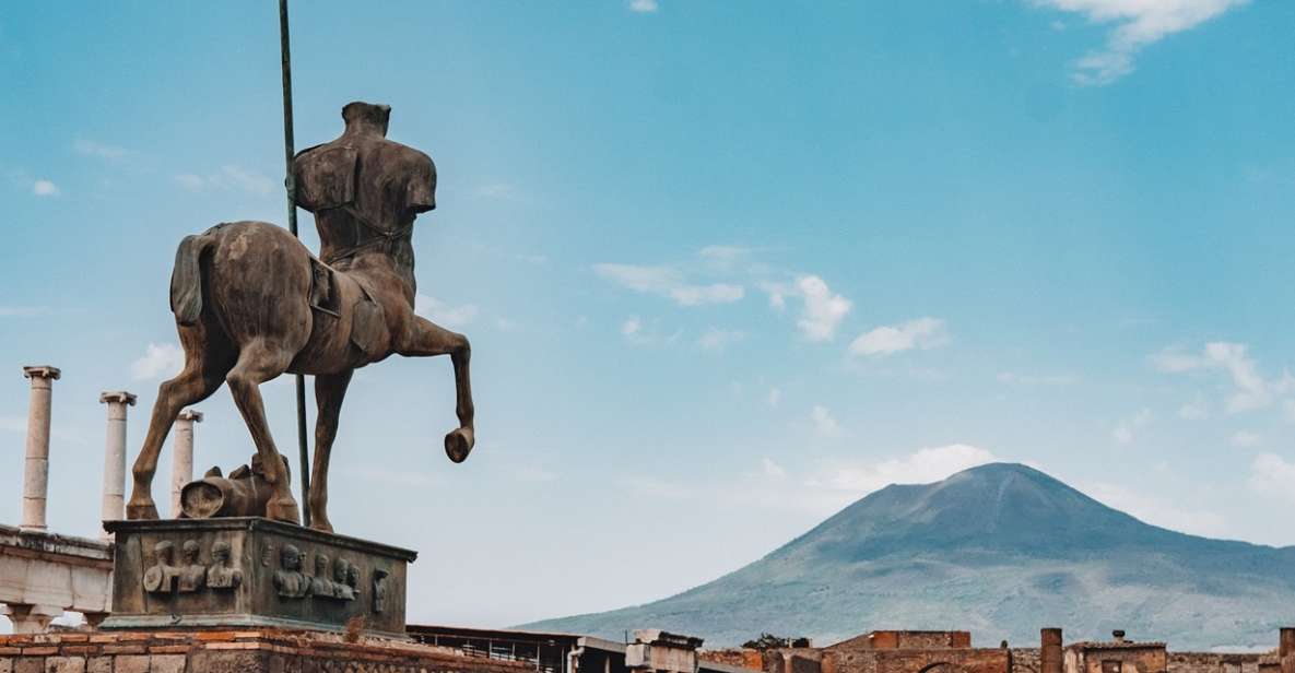 Combo Tour From Sorrento - Vesuvius + Pompeii - Vesuvius National Park