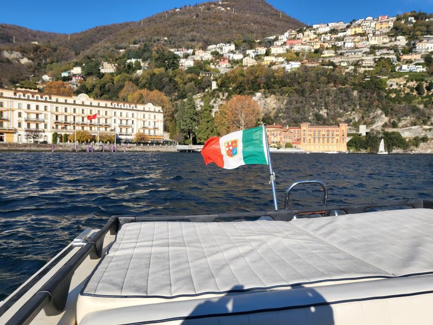 Como: Lake Como Private Boat Tour With Personal Skipper - Starting Location and Arrival