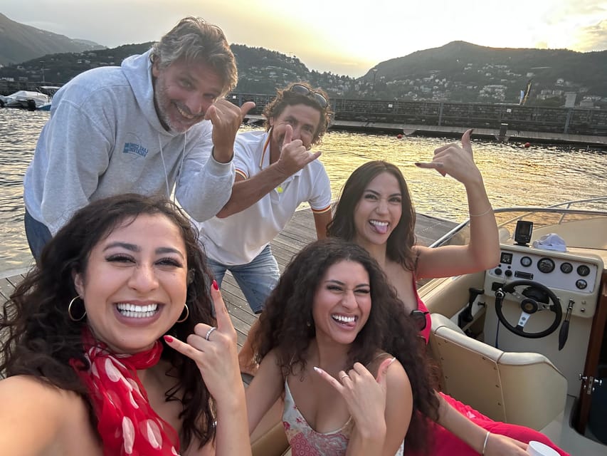 Como Lake: Private Boat Tours With Massimo & Emanuele - Booking and Cancellation Policy