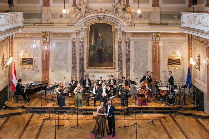 Concerts of the Vienna Royal Orchestra - Booking Information