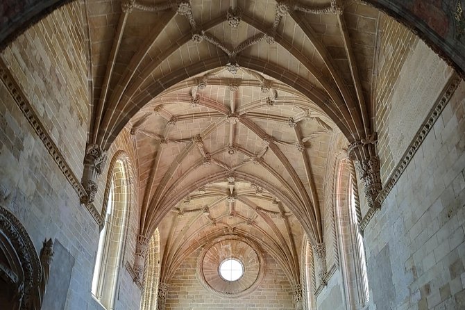 Convent of Christ Tour Portugal in the Map - Visit Tomar With a Local Guide! - Meeting Point and Duration