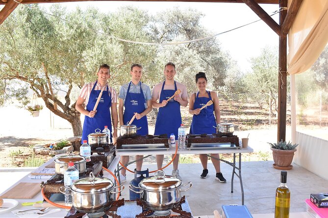 Cooking Class and Meal at Our Family Olive Farm (The Cretan Vibes Farm)! - Traditional Cretan Techniques