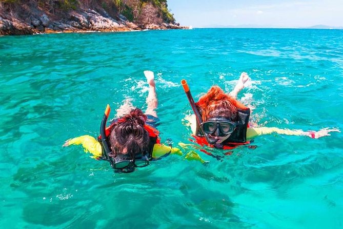 Coral Island Snorkeling Tour By Speedboat From Phuket - Snorkeling and Water Activities