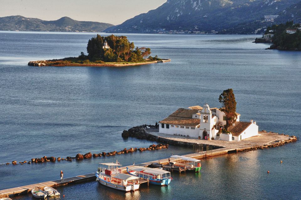 Corfu: Achilleon Palace and Kanoni Private Tour - Inclusions of the Tour