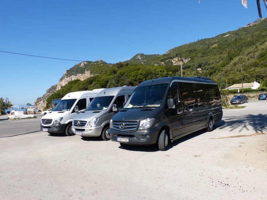 Corfu International Airport (CFU): One-way Hotel Transfer - Transfer Cost
