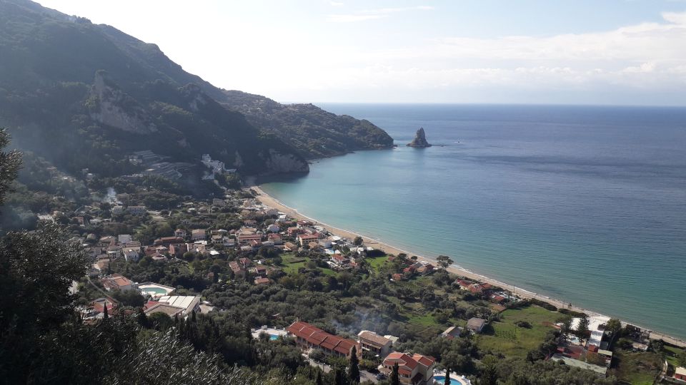 Corfu: Pelekas - Sinarades Villages Private Tour - Exploring Pelekas Village