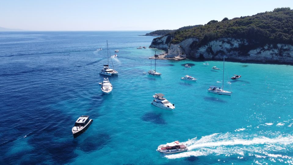 Corfu: Private Half Day Sailing Boat Cruise - Booking Process